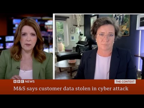 GSE Co-Founder, Emily Taylor talks to the BBC about M&S cyber attack and leak of customer data.