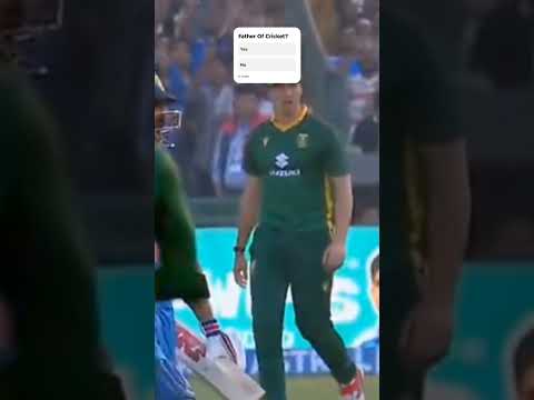 Let me know your opinion guys, if you think he really is the Father of Cricket? #viratkohli #virat