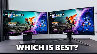 Which 2025 OLED Gaming Monitor is Best? LG vs ROG