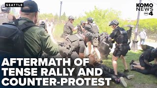 One case filed so far after 31 people were arrested at Seattle protests