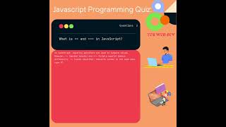 Javascript Interview Questions and answers#trendingstatus #shorts #viral #shortfeed #subscribe