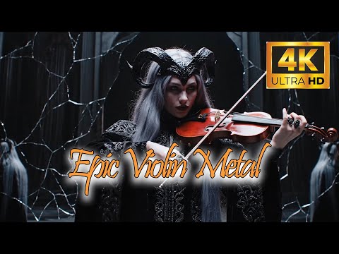 Metal + Violin – The Ultimate Fusion of Power Sorrounding Part 20 🎻⚡🎸