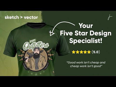 Sketch Logo Timelapse - FP Outfitters
