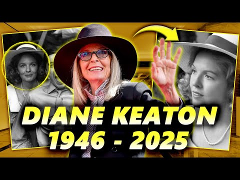 Diane Keaton - Oscar Winning Actress Dead at 79 | The Life of a Hollywood Legend