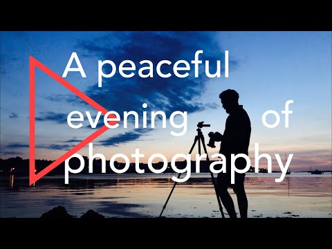 A peaceful evening of photography