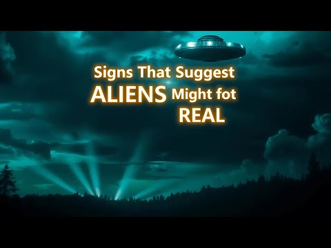 The Hidden Truth -Signs That Suggest Aliens Might Be Real  | Unexplained Proof from Around the World