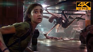 A Quiet Place - Trainwreck Escape | Realistic Immersive Ultra Graphics Gameplay [4K UHD 60FPS]