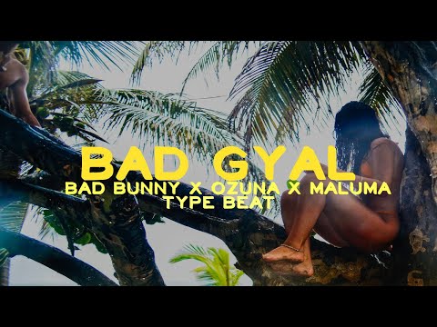 BAD GYAL — Ozuna x Maluma x Bad Bunny Type Beat 2025 | Spanish Reggaeton Instrumental | Club Beat