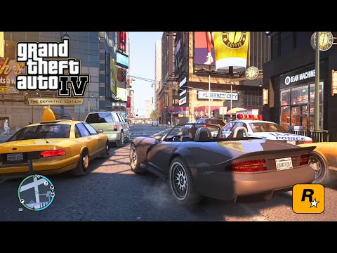 GTA 4 Remastered Graphics Showcase – Liberty City Reborn