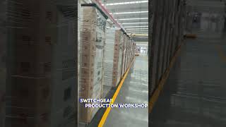 Switchgear production workshop