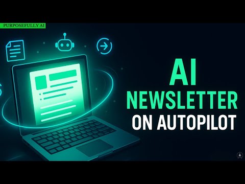 How to Start an AI Newsletter or Blog That Writes Itself
