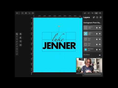 Typography in Vectornator
