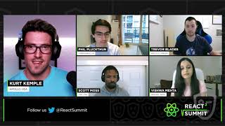Panel discussion hosted by the Apollo team on GraphQL + React