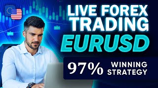 Live Forex Trading EURUSD - Strategies & Live Signals 18/09/2025