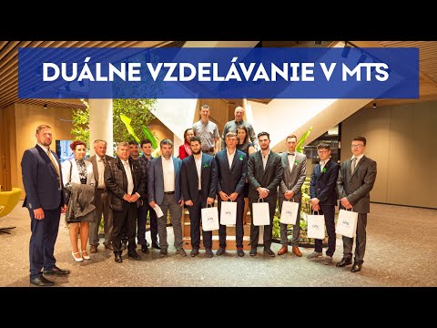 Duálne vzdelávanie v MTS