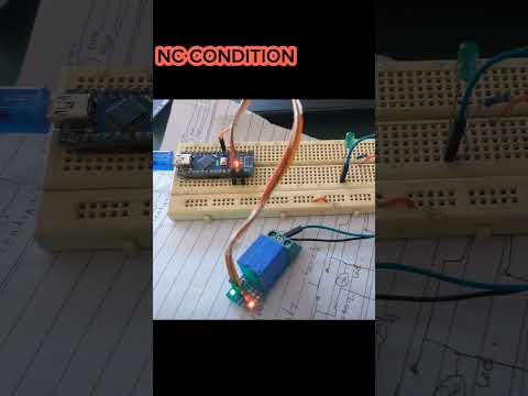 REALY MODULE in 50 sec #relay  #arduino #iot