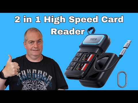 Llano Card Reader 4.0 Hands-On Review - Great For Outdoor Creators?
