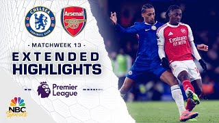 Chelsea v. Arsenal | PREMIER LEAGUE HIGHLIGHTS | 11/30/2025 | NBC Sports