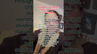 Improve problem solving. #problemsolvingstrategies #rootcauseanalyses #effectivesolutions