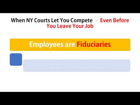 When NY Courts Let You Compete - Even Before Leaving Your Jo