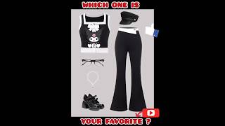 #kuromi ##cinnamoroll #fashion #outfit #sanrio #bismillahrame #fyp #viralshorts #trendingshorts