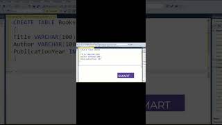 SQL Table Creation in a Snap! #sql #sqlserver #database