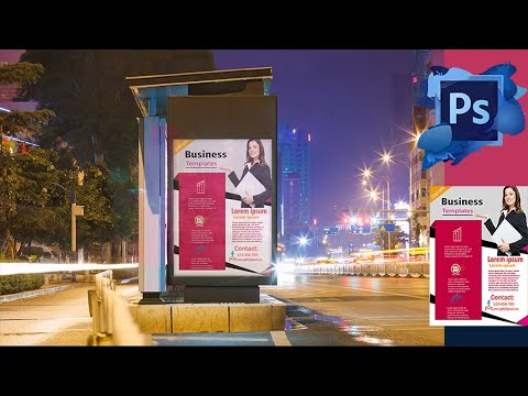 How to make road poster in photoshop CS6/Learn Graphic tutorials