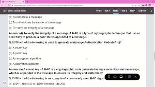 Information Security test 2