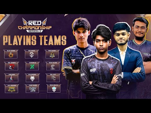 [🔴LIVE] RED CHAMPIONSHIP S-3 | PLAY INS | FREE FIRE @RedHawksOfficials @MeKooffx @mitlaaa07