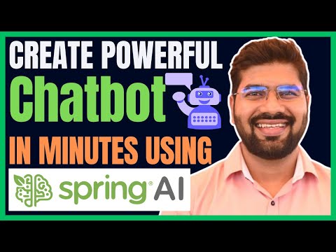 You Won't Believe How EASY Spring AI Makes Chatbot Creation