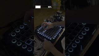 Dj Samir - LUA NA PRAÇA On Launchpad! #shorts #funk #phonk #jumpstyle #edit #viral #fyp #dance