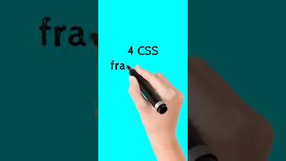 4 BEST CSS FRAMEWORKS in 2021 you must know about #shorts