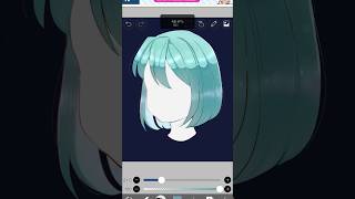 Hair tutorial #arttutorial #art #drawing #Ibispaintx #digitalart #arttips #illustration