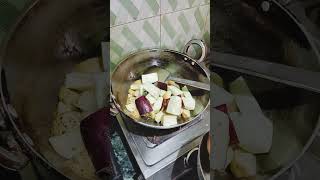 jhatpat baigan aloo recipe// #jhatpatkitchenrecipes #kitchentips