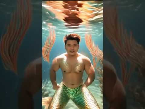 AI Mermaid Effect