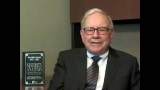 Warren Buffett On Ben Graham, The Intelligent Investor, & Security Analysis