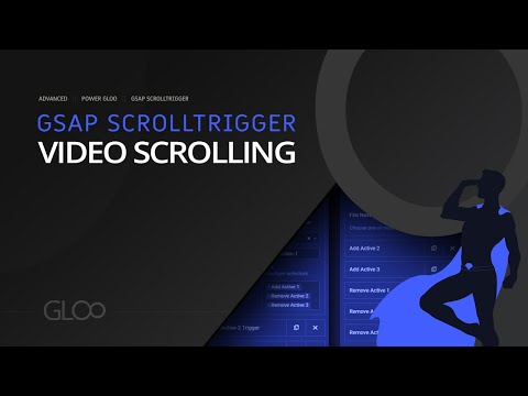 GSAP Video Scrolling - Video Scrolling animations directly within Elementor!