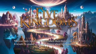 Fantasy Adventure Audiobooks: The Complete Five Kingdoms Series | Audiobooks Full Length