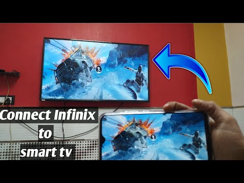 connect Infinix smartphone to tv | Infinix phone ko tv se kese connect kare