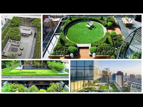 Terrace Garden Designs | Interior and Exterior_13