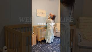 a full week in my life as a SAHM #newmomma #morningroutine #weekinmylife #weeklyvlog #momlife