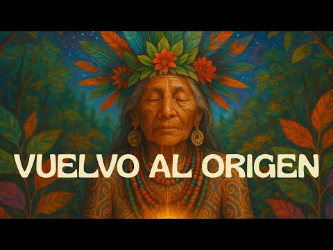 VUELVE AL ORIGEN🌿 Música Chamánica para Eliminar Energías Negativas