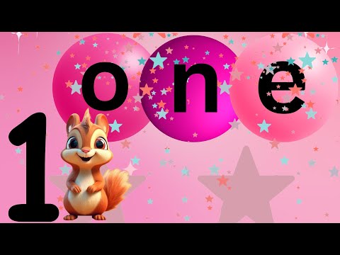 Learning Numbers in Words song for Kids!