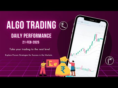 Daily Performance of All AlgoMatic Trading Strategies | Daily Trading Insights | 21-FEB-2025