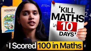 How I completed Maths in 10 days and Scored 100/100 | Class 10th | CBSE 2026 | You can too !
