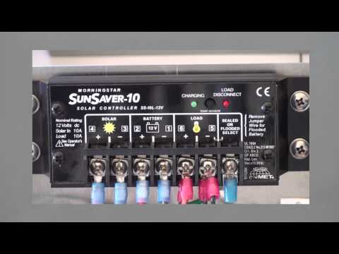 TS1100-SP: Charge Control Unit Faults