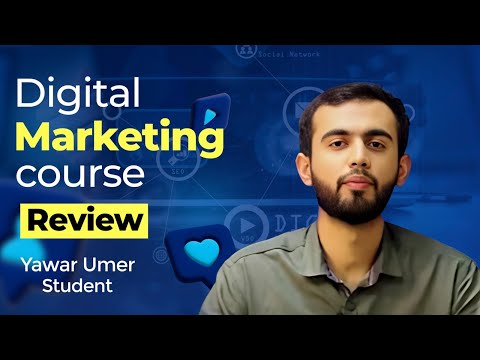 Digital Marketing Training Feedback by Yawar Umer | Operations Pro
