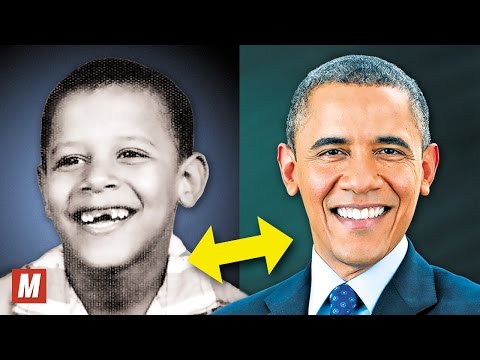 Barack Obama Tribute | From 1 To 55 Years Old