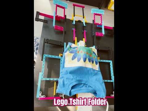 Lego Tshirt Folder #lego #legobuild #legospike #tshirtfolder#educationalgames