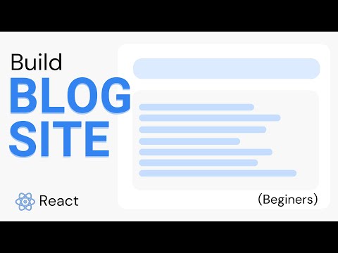 📰💻 Build a Blog with React JS (Add, Delete , View Posts)  | Local Storage
